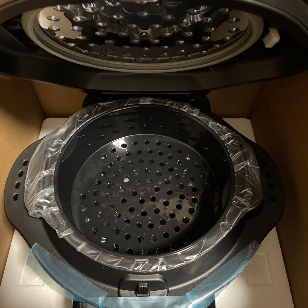 SHARP 水なし自動調理鍋☆★新品未使用へルシオホットクック☆★