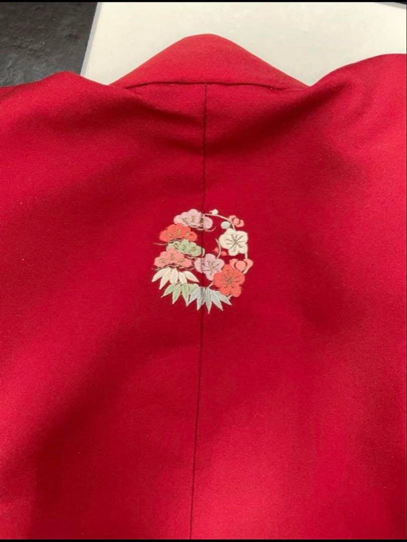 3〜5歳振袖セット（赤色）　　　　　　　　　　　　　　　　七五三.お雛様.お祭り