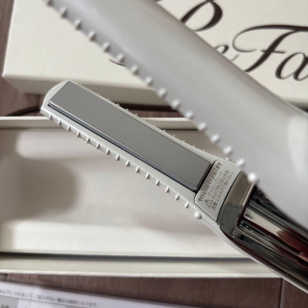 Refa リファビューテックフィンガーアイロン ストレートアイロン コードレス