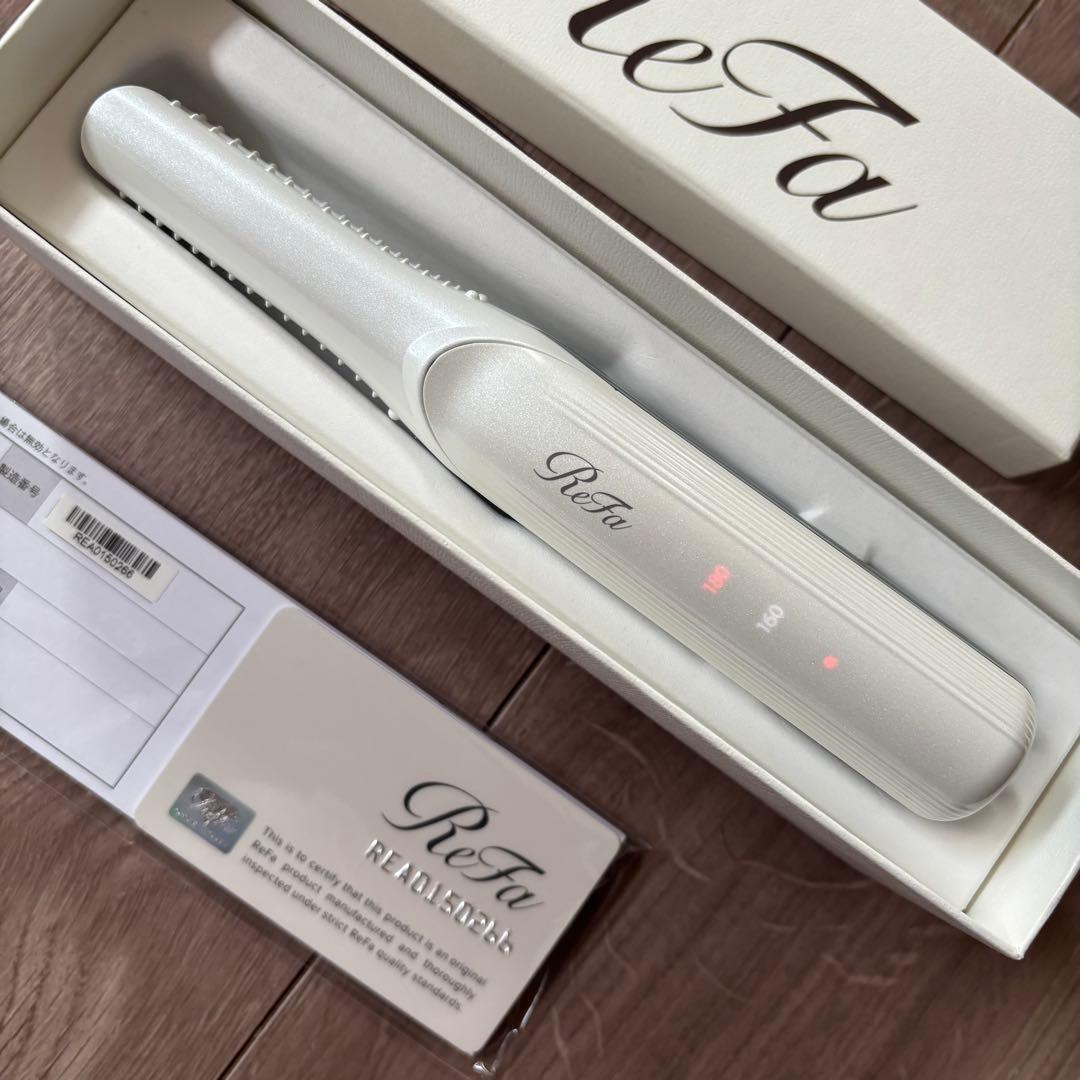 Refa リファビューテックフィンガーアイロン ストレートアイロン コードレス