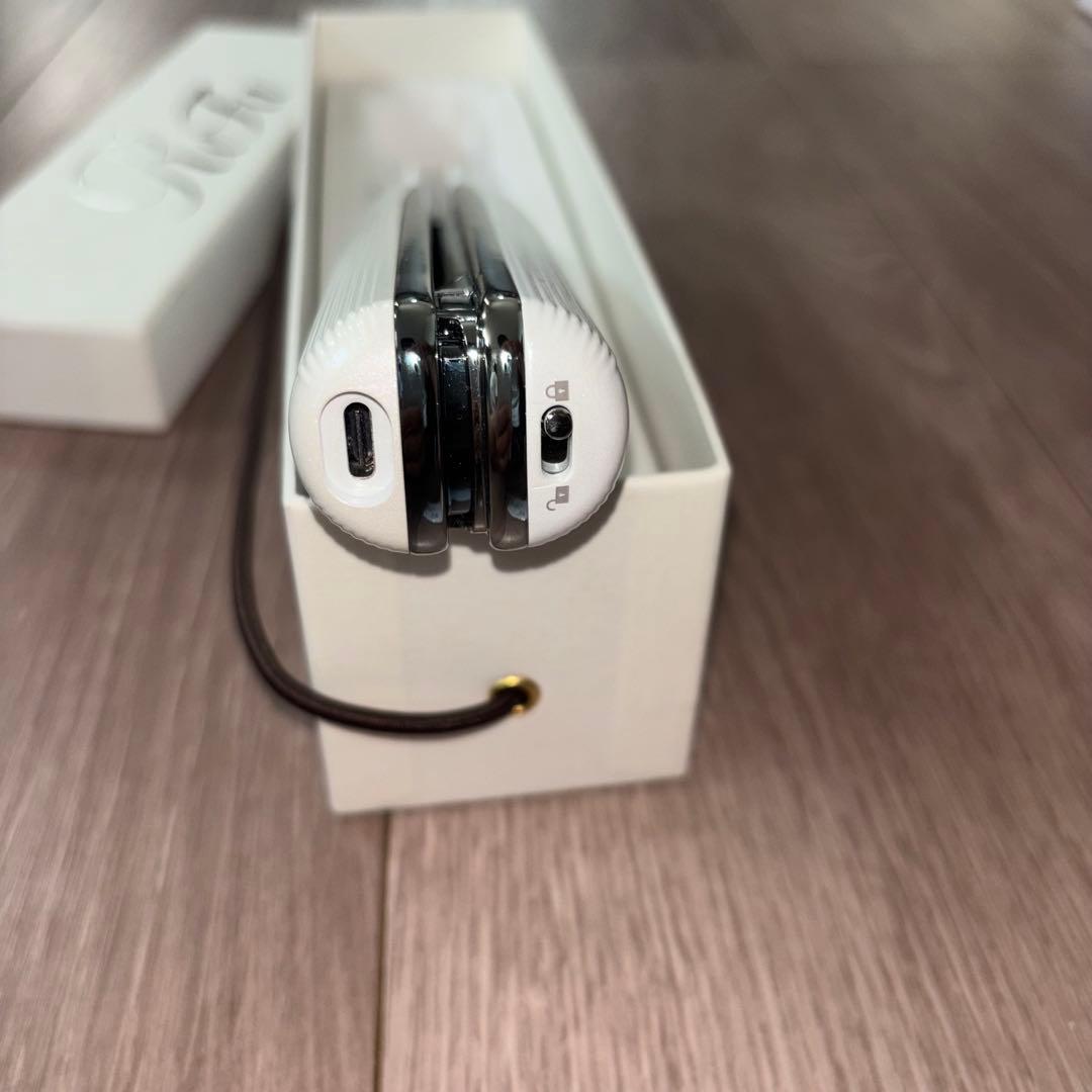 Refa リファビューテックフィンガーアイロン ストレートアイロン コードレス