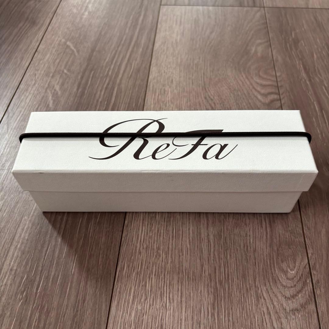 Refa リファビューテックフィンガーアイロン ストレートアイロン コードレス