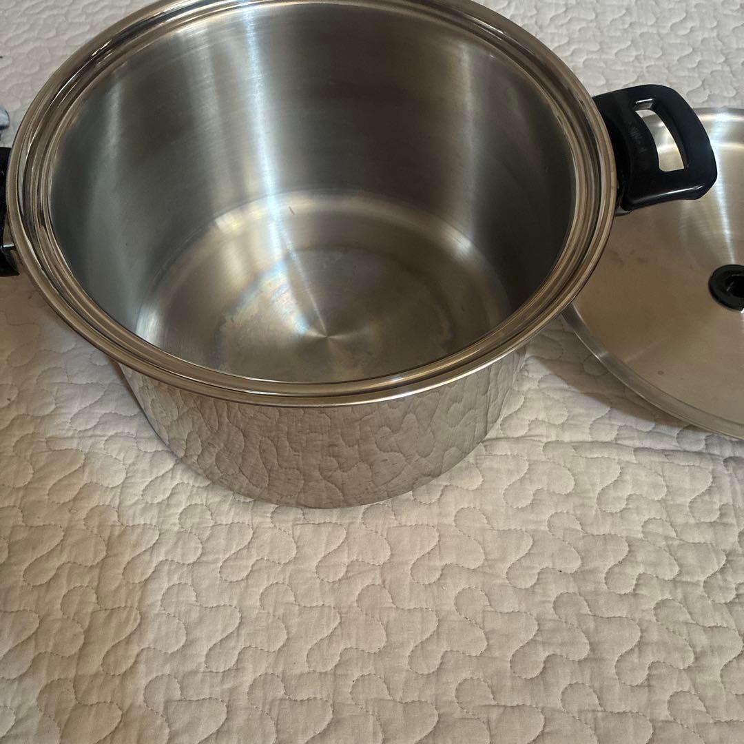 ヨシノクラフトpw-26 YOSHINO 両手鍋 ステンレス