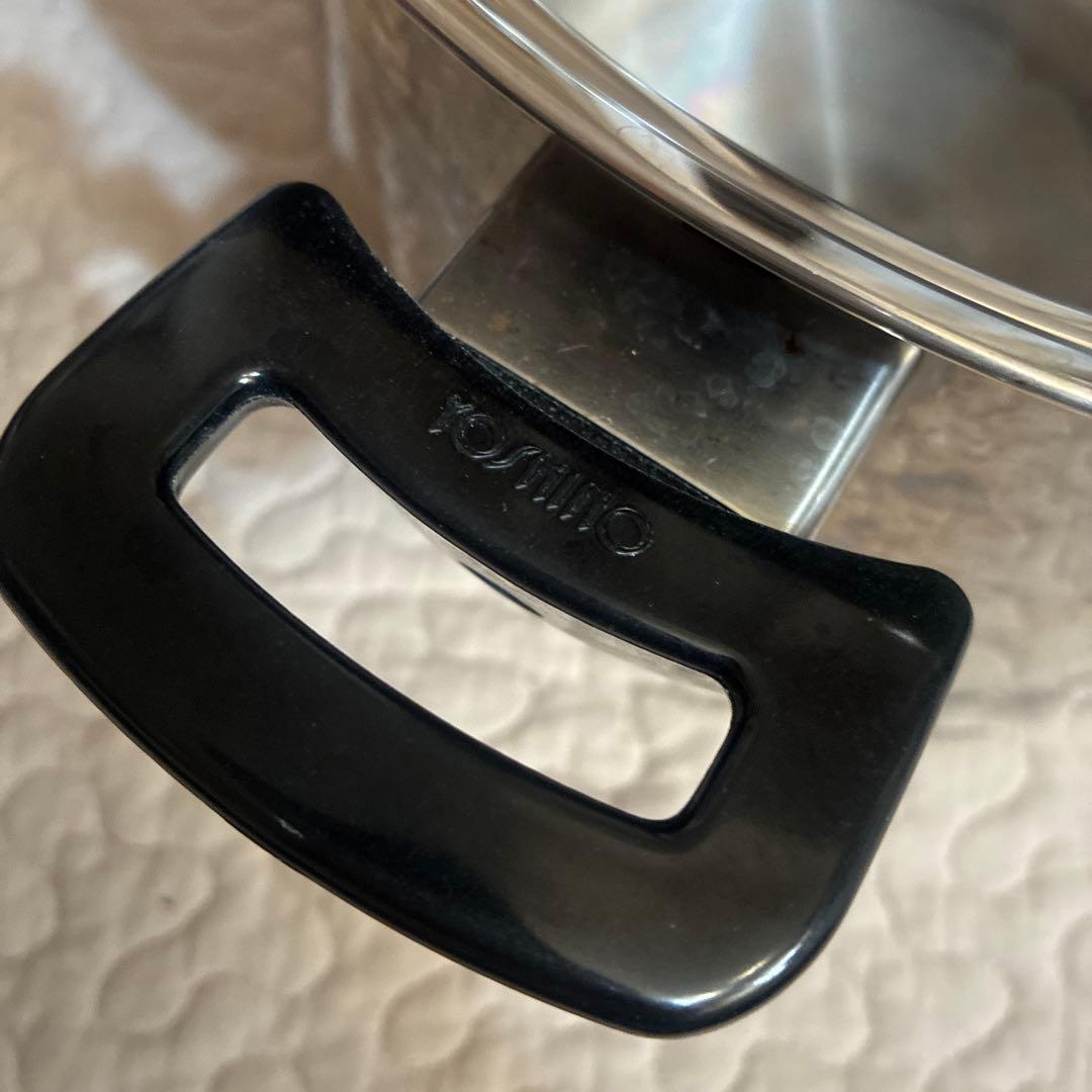 ヨシノクラフトpw-26 YOSHINO 両手鍋 ステンレス