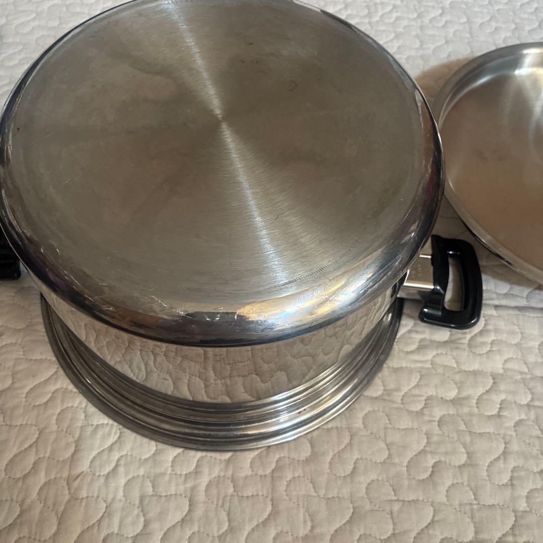 ヨシノクラフトpw-26 YOSHINO 両手鍋 ステンレス