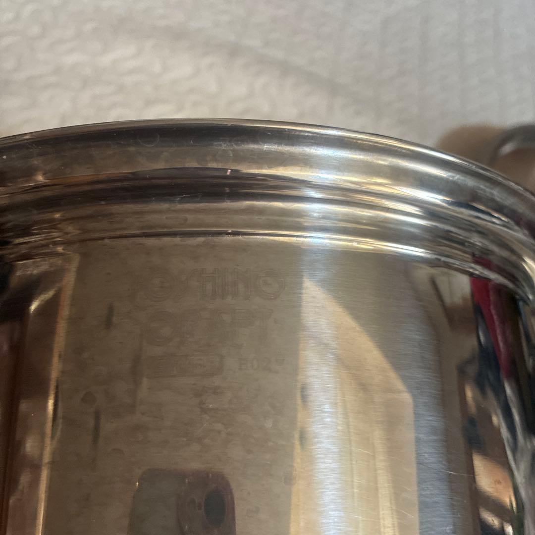 ヨシノクラフトpw-26 YOSHINO 両手鍋 ステンレス