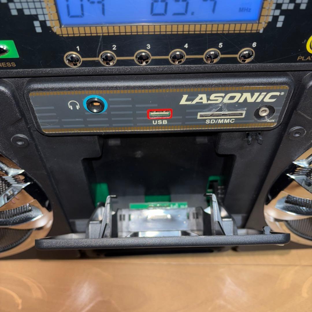 Aqua Terra 　Lasonic i-931 ポータブル音楽システム