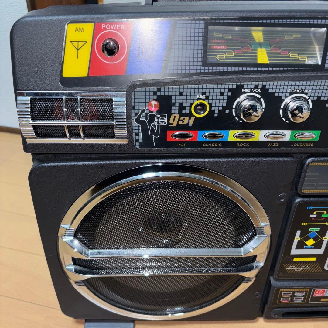 Aqua Terra 　Lasonic i-931 ポータブル音楽システム