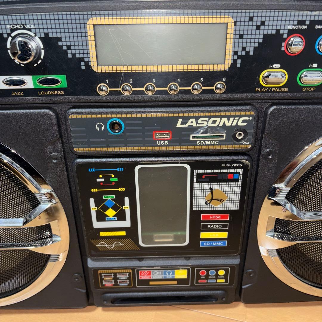 Aqua Terra 　Lasonic i-931 ポータブル音楽システム