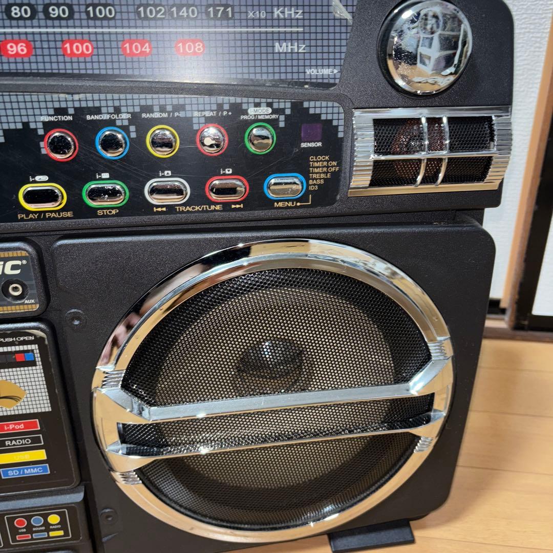 Aqua Terra 　Lasonic i-931 ポータブル音楽システム