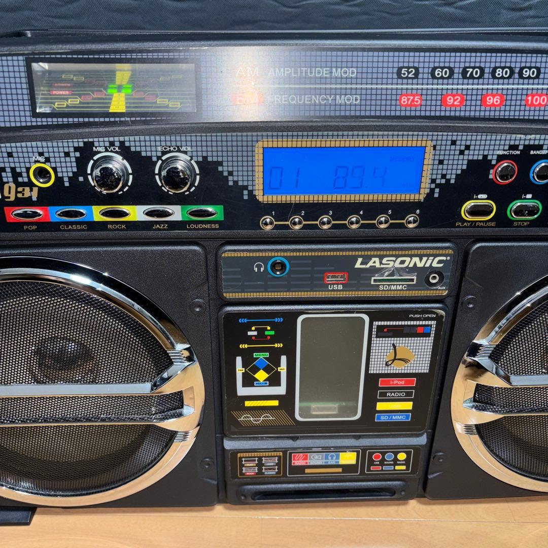 Aqua Terra 　Lasonic i-931 ポータブル音楽システム