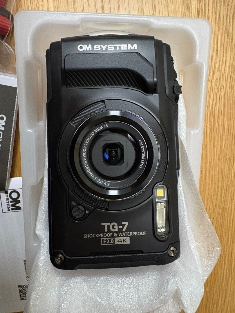 最安値 ほぼ新品 Olympus TOUGH TG-7デジタルカメラ