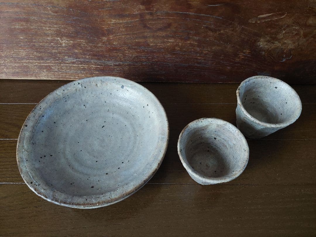 あかねずみさん専用〈美品〉及川静香さん　お皿&フリーカップセット