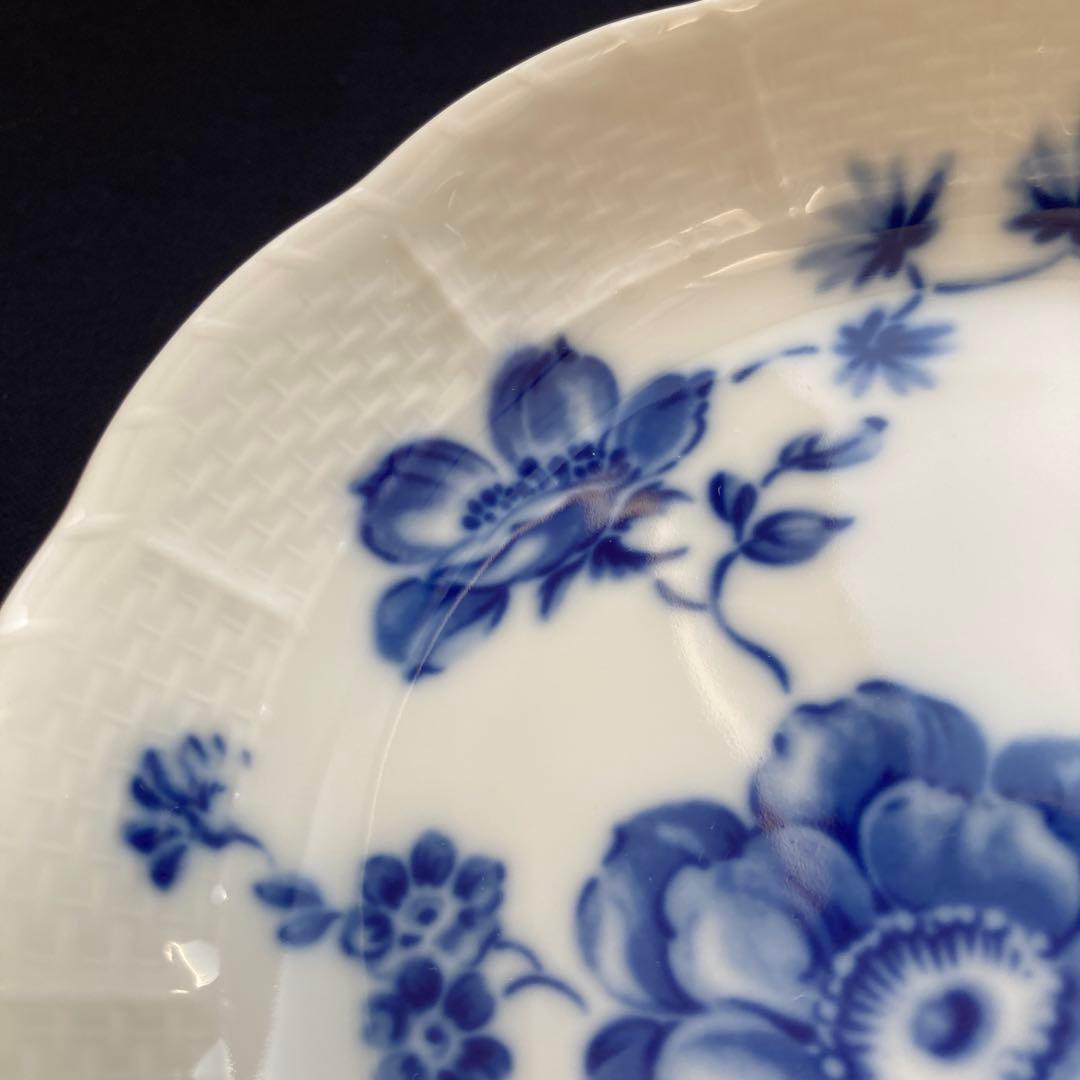 リチャードジノリ　ローズブルー　小皿　3枚