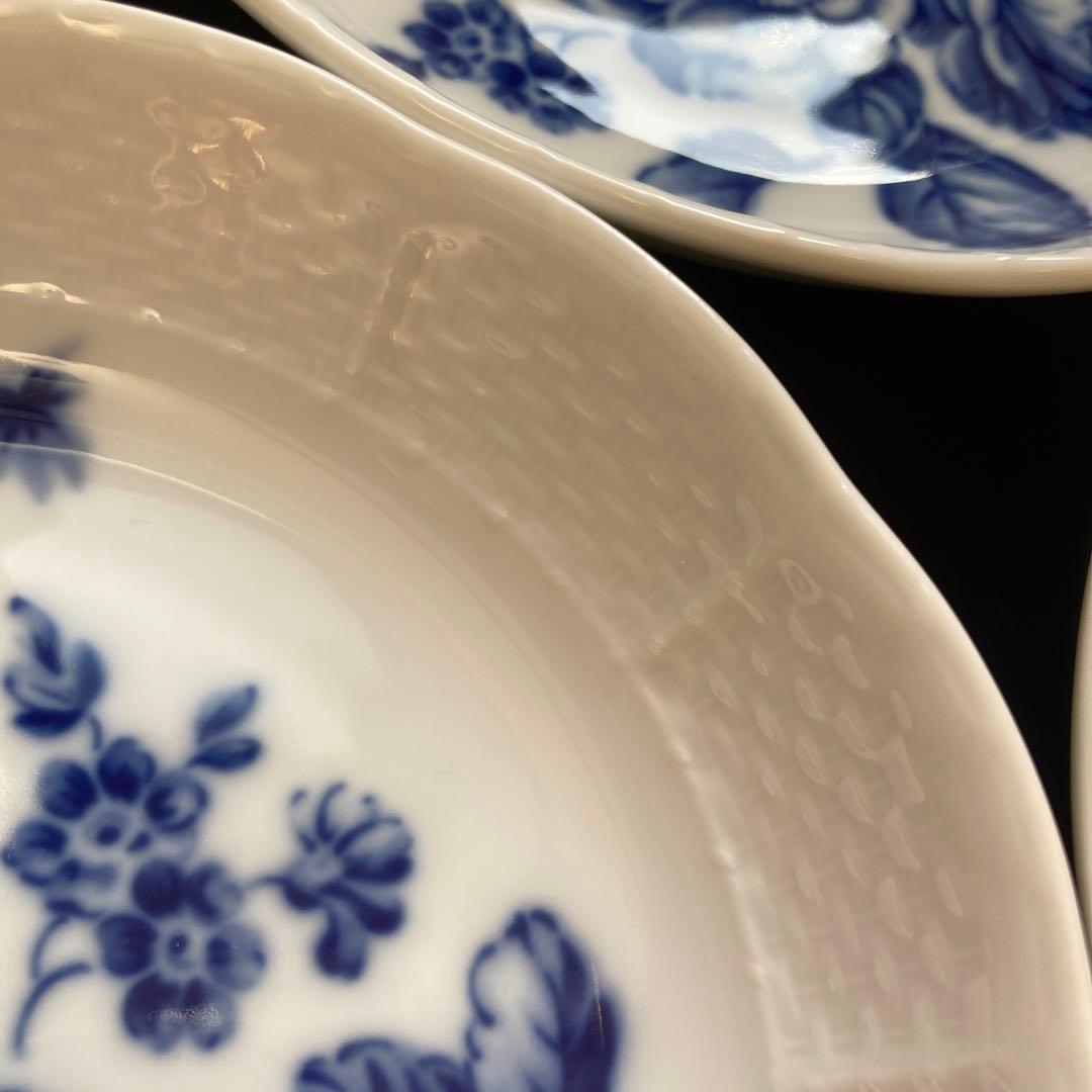 リチャードジノリ　ローズブルー　小皿　3枚