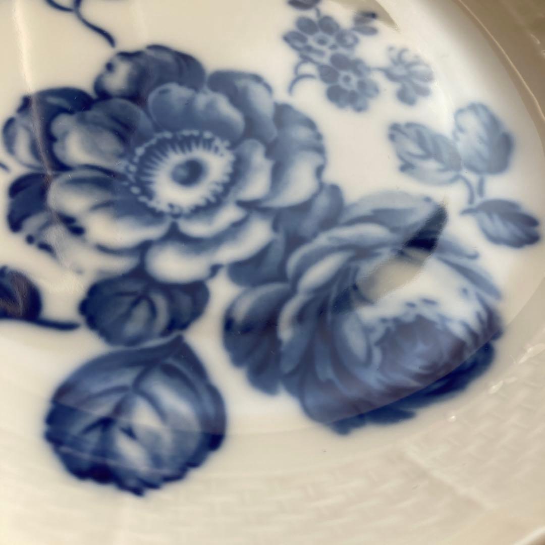 リチャードジノリ　ローズブルー　小皿　3枚