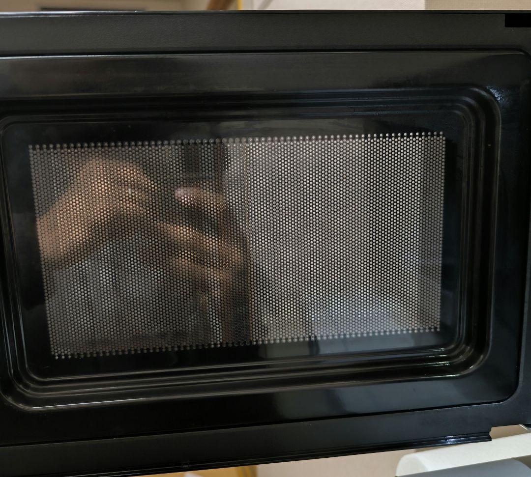 siroca 単機能電子レンジ 900W ブラック2021年製　ハイパワー