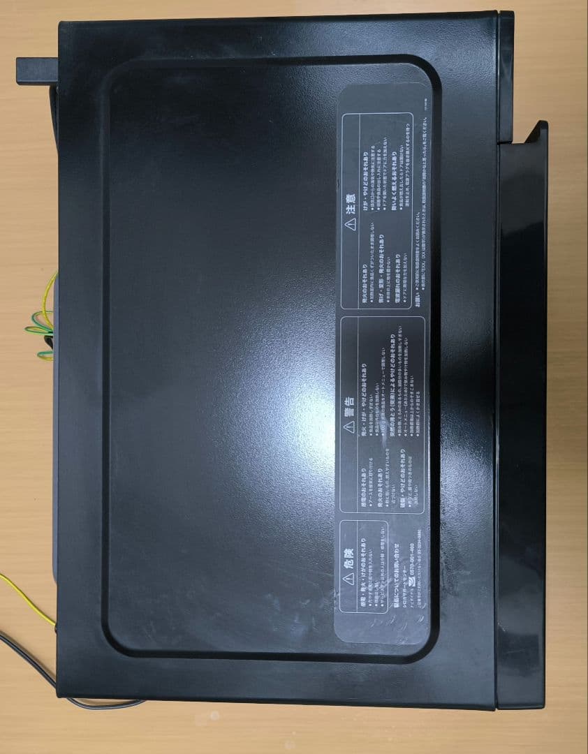 siroca 単機能電子レンジ 900W ブラック2021年製　ハイパワー