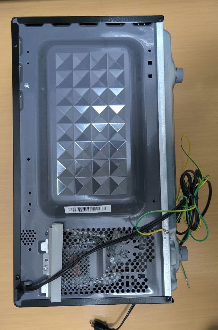 siroca 単機能電子レンジ 900W ブラック2021年製　ハイパワー