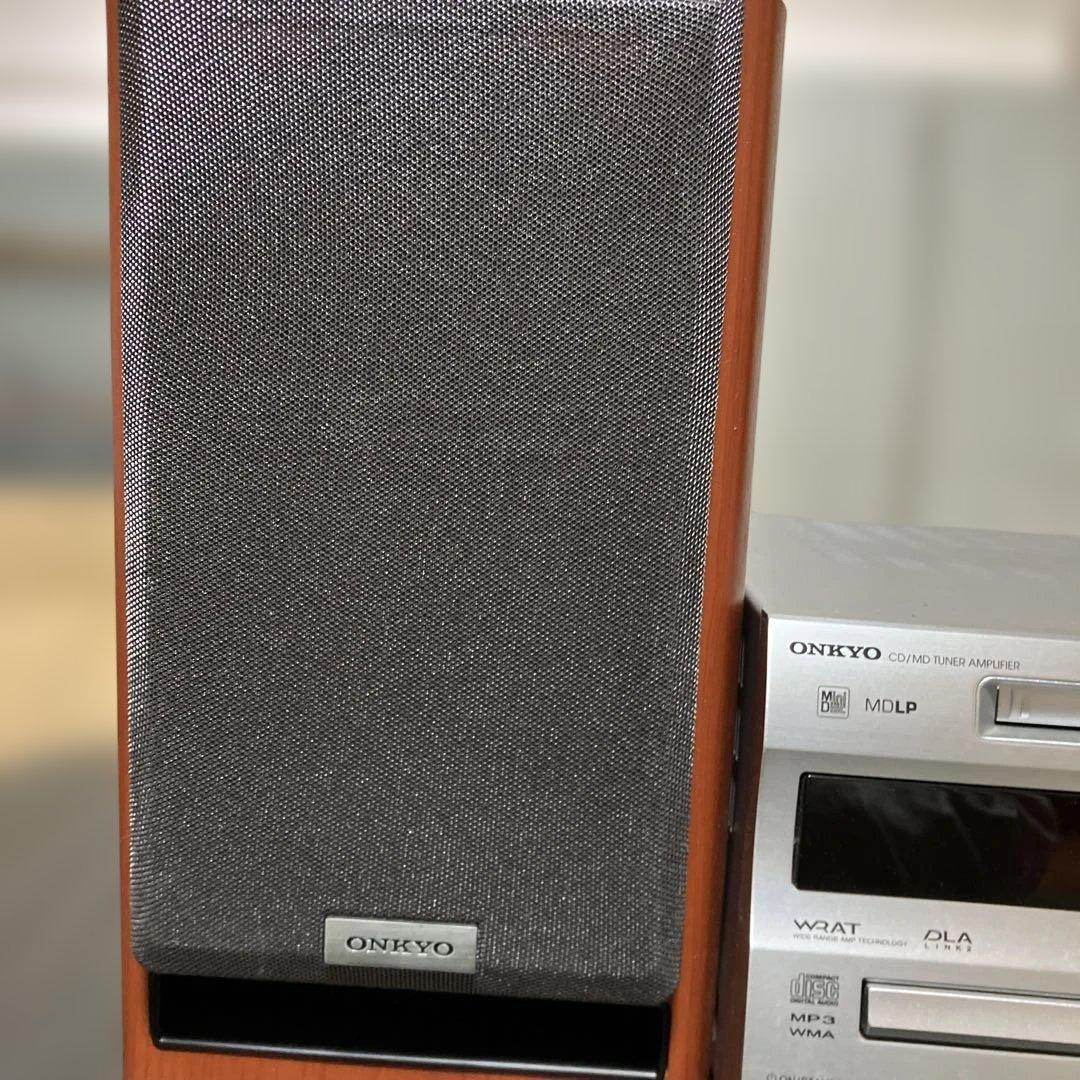 ONKYO CDミニコンポ 高出力アンプ