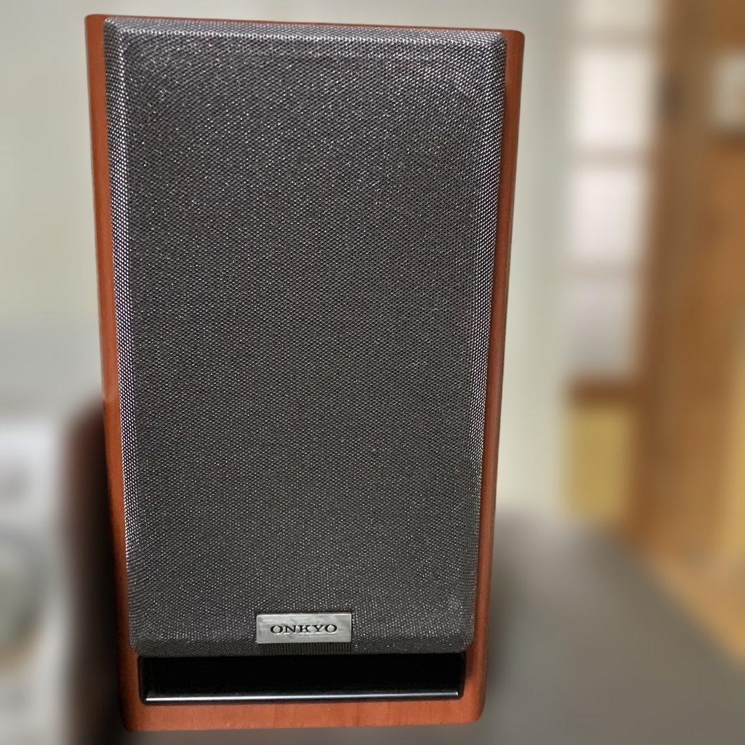 ONKYO CDミニコンポ 高出力アンプ