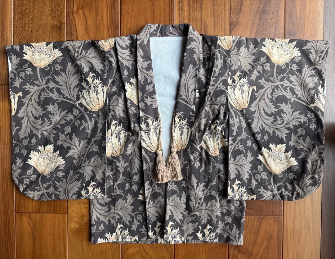 七五三　羽織袴　ハンドメイド　110cm