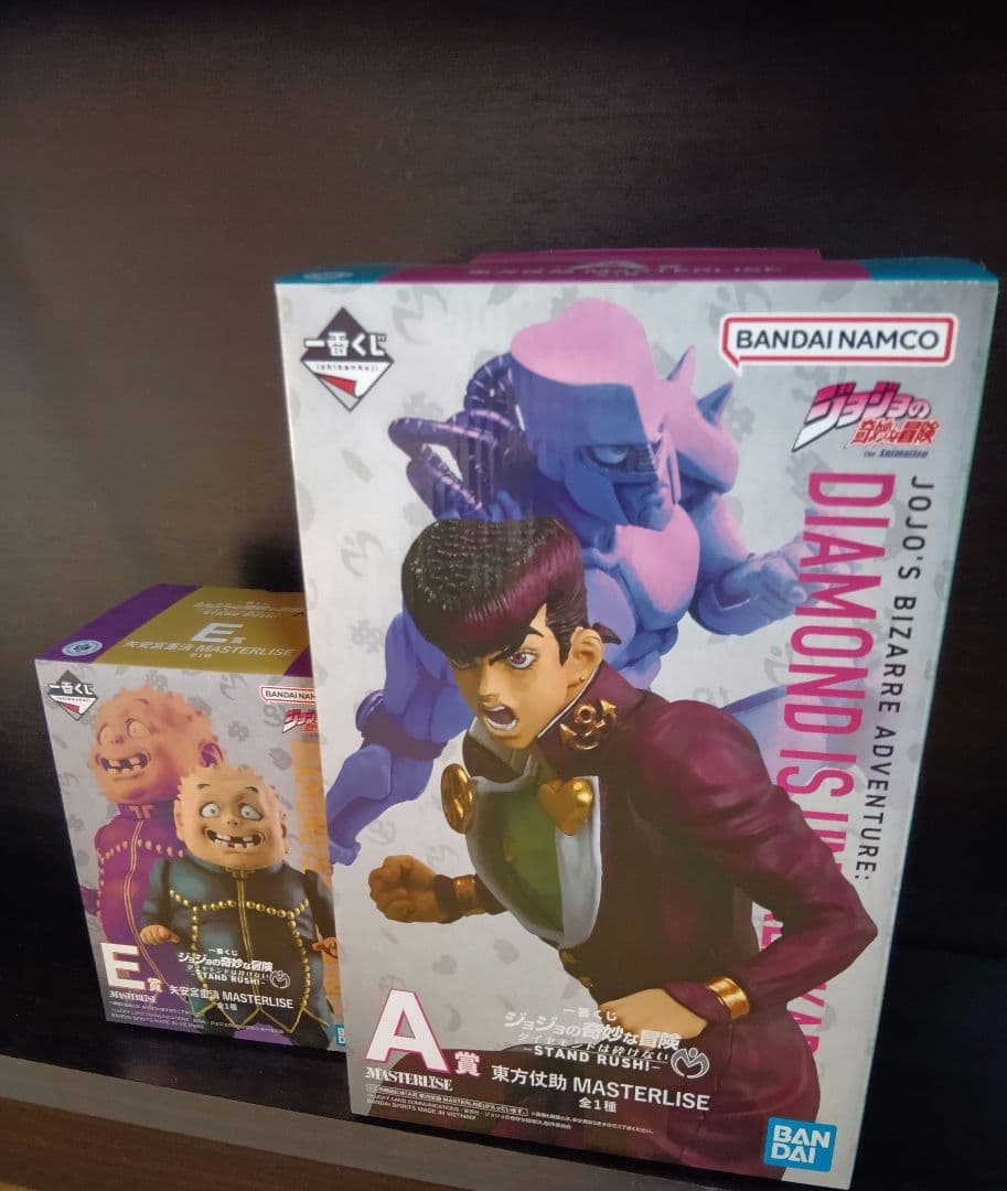 ジョジョの奇妙な冒険 一番くじ　A賞　E賞