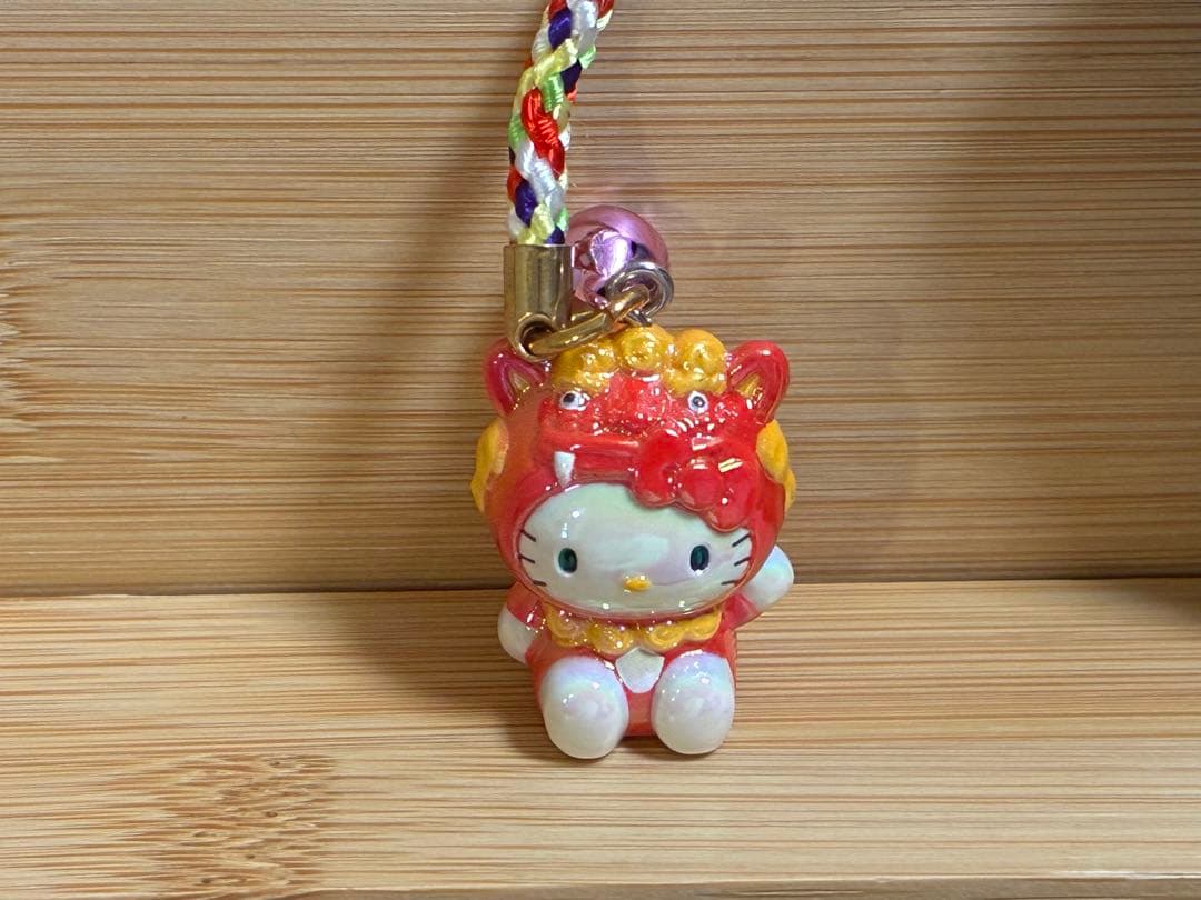 ご当地キティ 沖縄限定 パイナップル ゴーヤ シーサー 根付け ストラップ