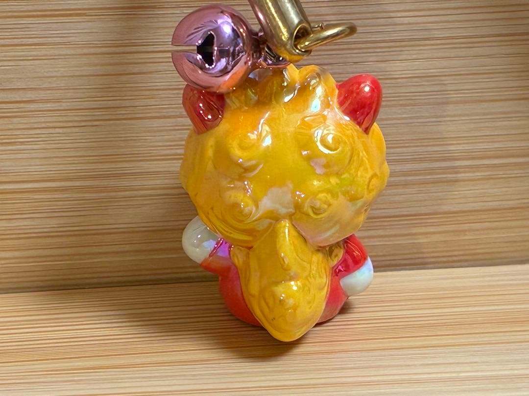 ご当地キティ 沖縄限定 パイナップル ゴーヤ シーサー 根付け ストラップ