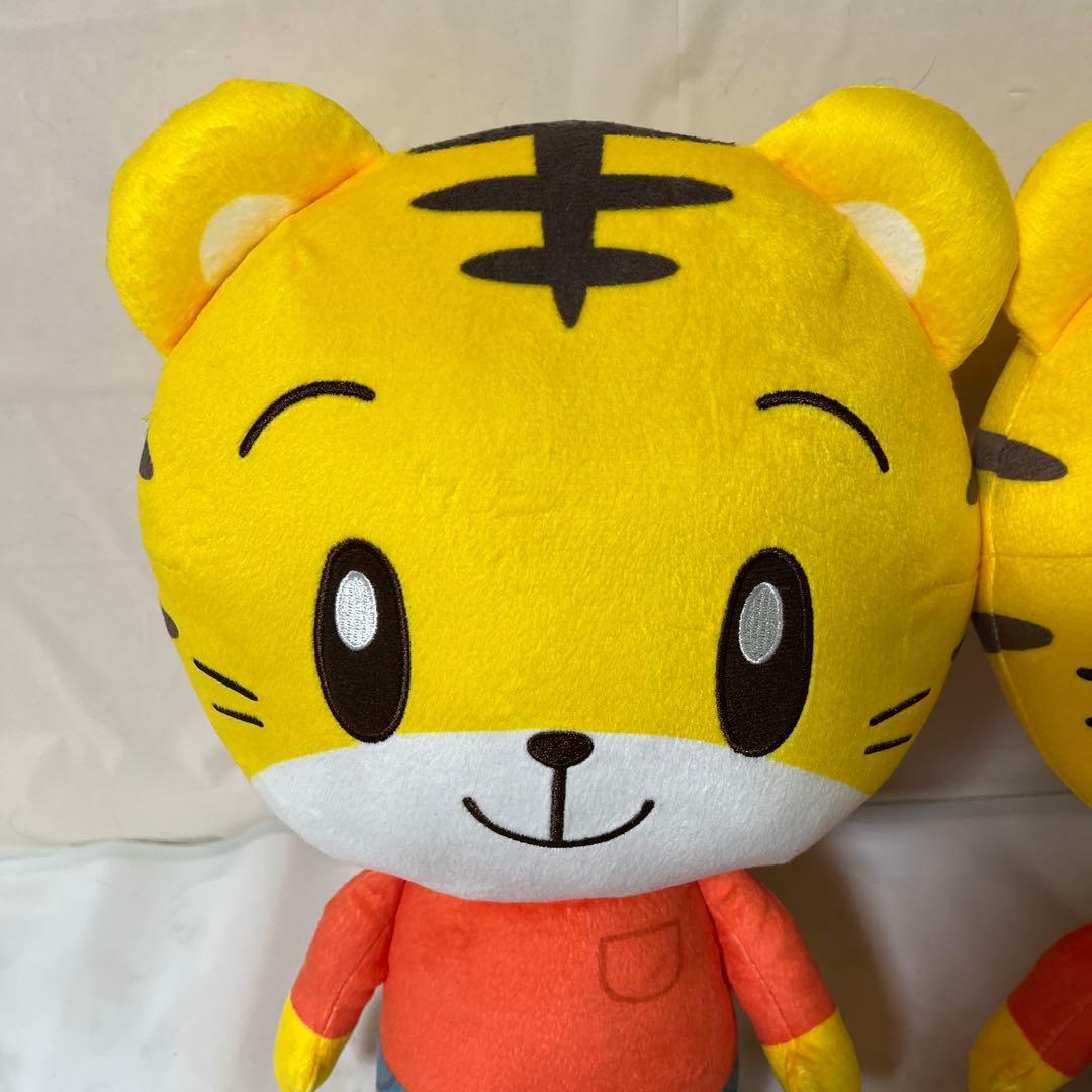 しまじろう　めちゃもふぐっと　ぬいぐるみ　2個セット　モーリーファンタジー