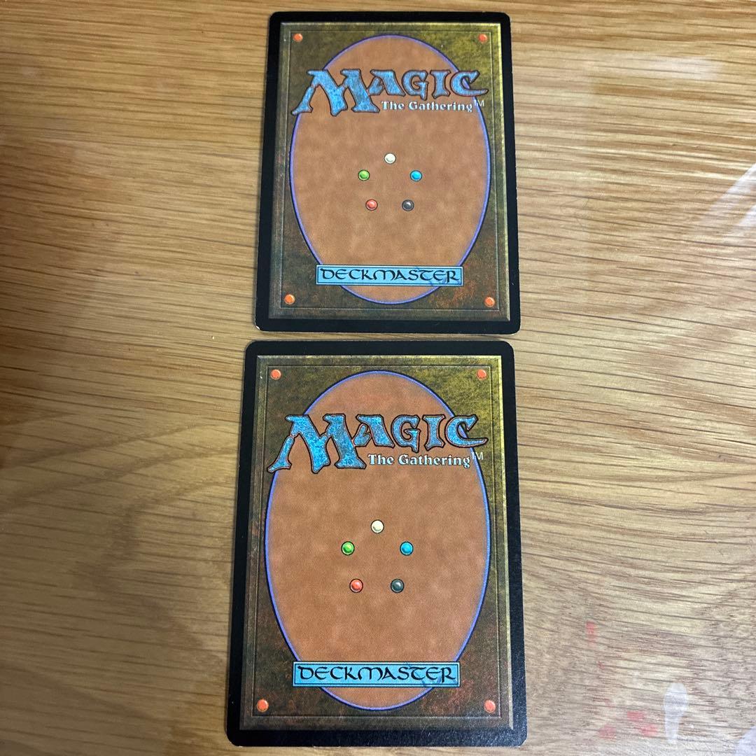 MTG オパール色の輝き/Opalescence 日本語 2枚セット