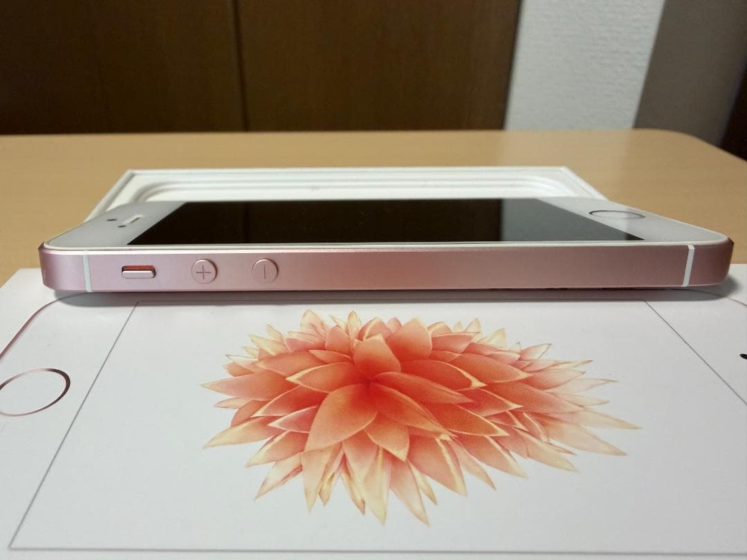 Apple iPhone SE（初代） 128GB 美品 バッテリー100％