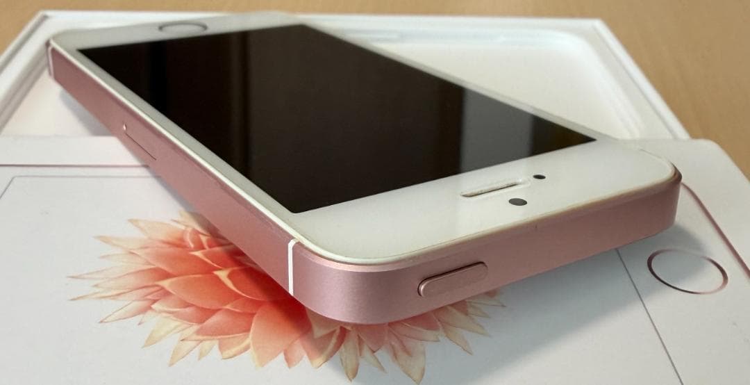 Apple iPhone SE（初代） 128GB 美品 バッテリー100％