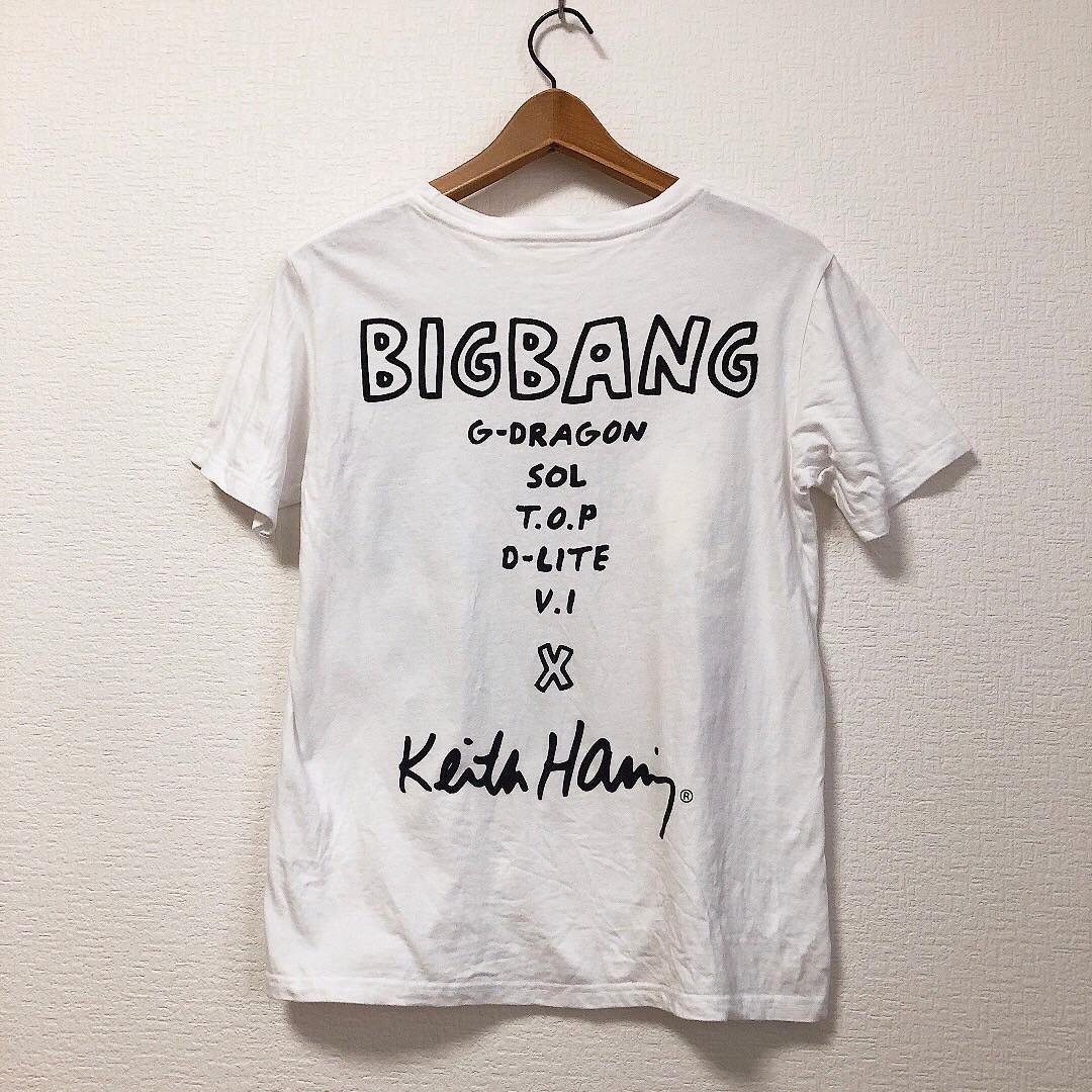 BIGBANG公式グッズ♡キースコラボパーカー&Tシャツ2点セット♡ジヨン好♡
