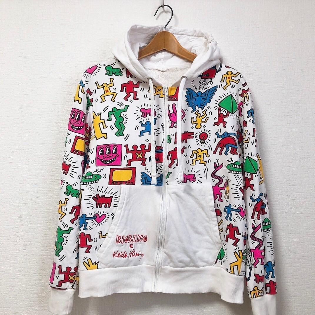 BIGBANG公式グッズ♡キースコラボパーカー&Tシャツ2点セット♡ジヨン好♡