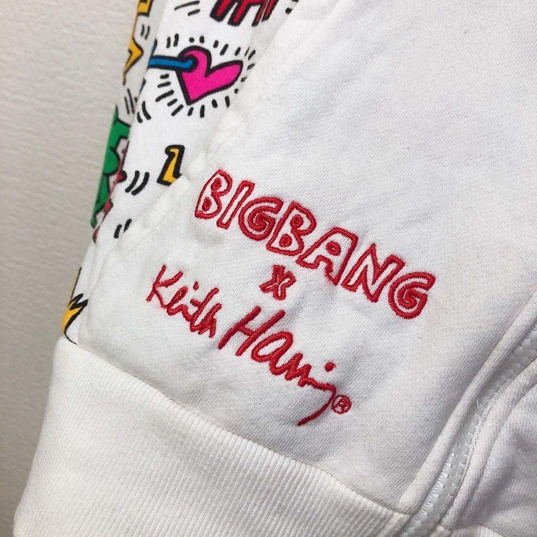 BIGBANG公式グッズ♡キースコラボパーカー&Tシャツ2点セット♡ジヨン好♡