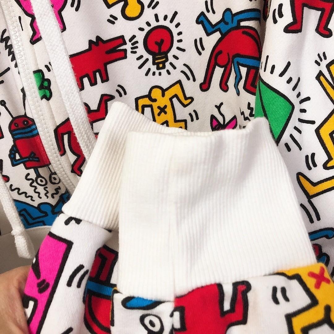 BIGBANG公式グッズ♡キースコラボパーカー&Tシャツ2点セット♡ジヨン好♡