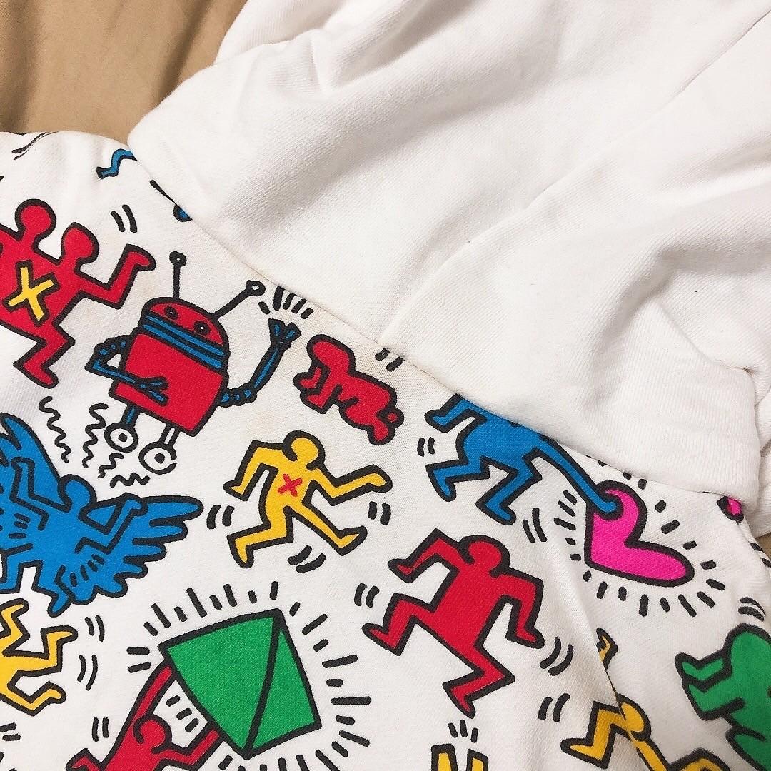 BIGBANG公式グッズ♡キースコラボパーカー&Tシャツ2点セット♡ジヨン好♡