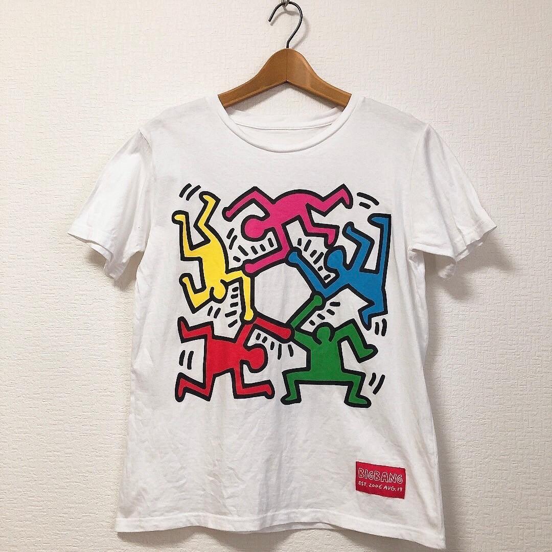 BIGBANG公式グッズ♡キースコラボパーカー&Tシャツ2点セット♡ジヨン好♡