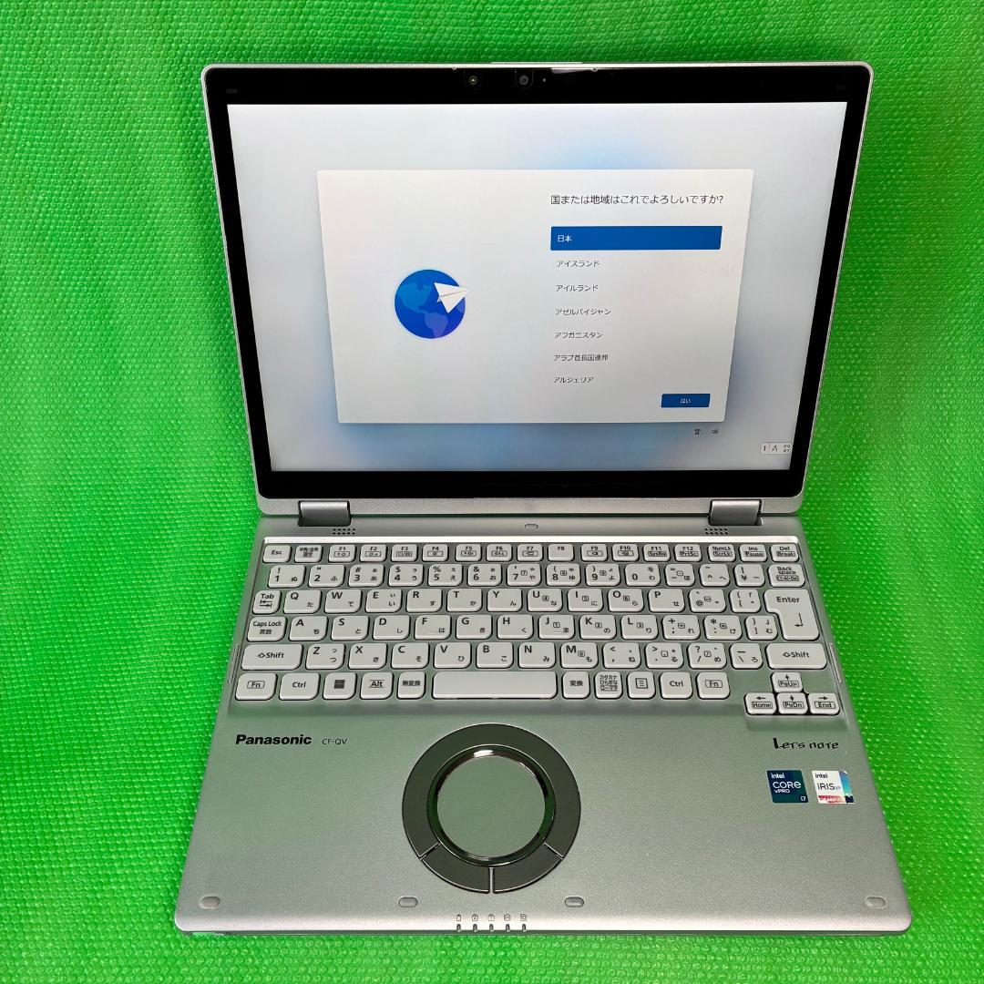 Lets nots QV1 11世代i7/16GB/512G