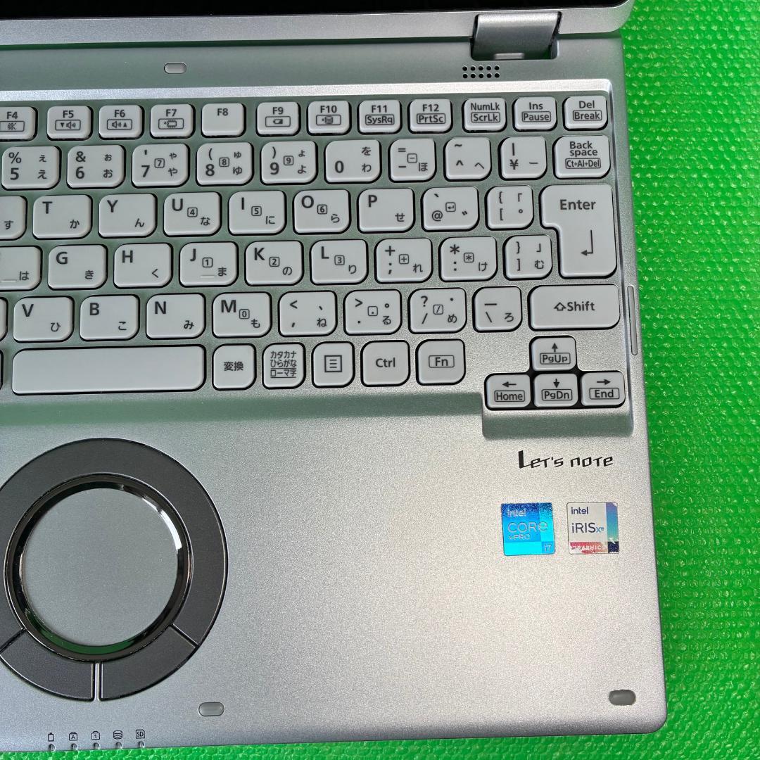 Lets nots QV1 11世代i7/16GB/512G