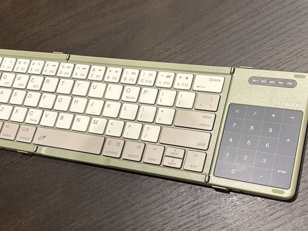 キーボード NILLKIN Cube Pocket Keyboard