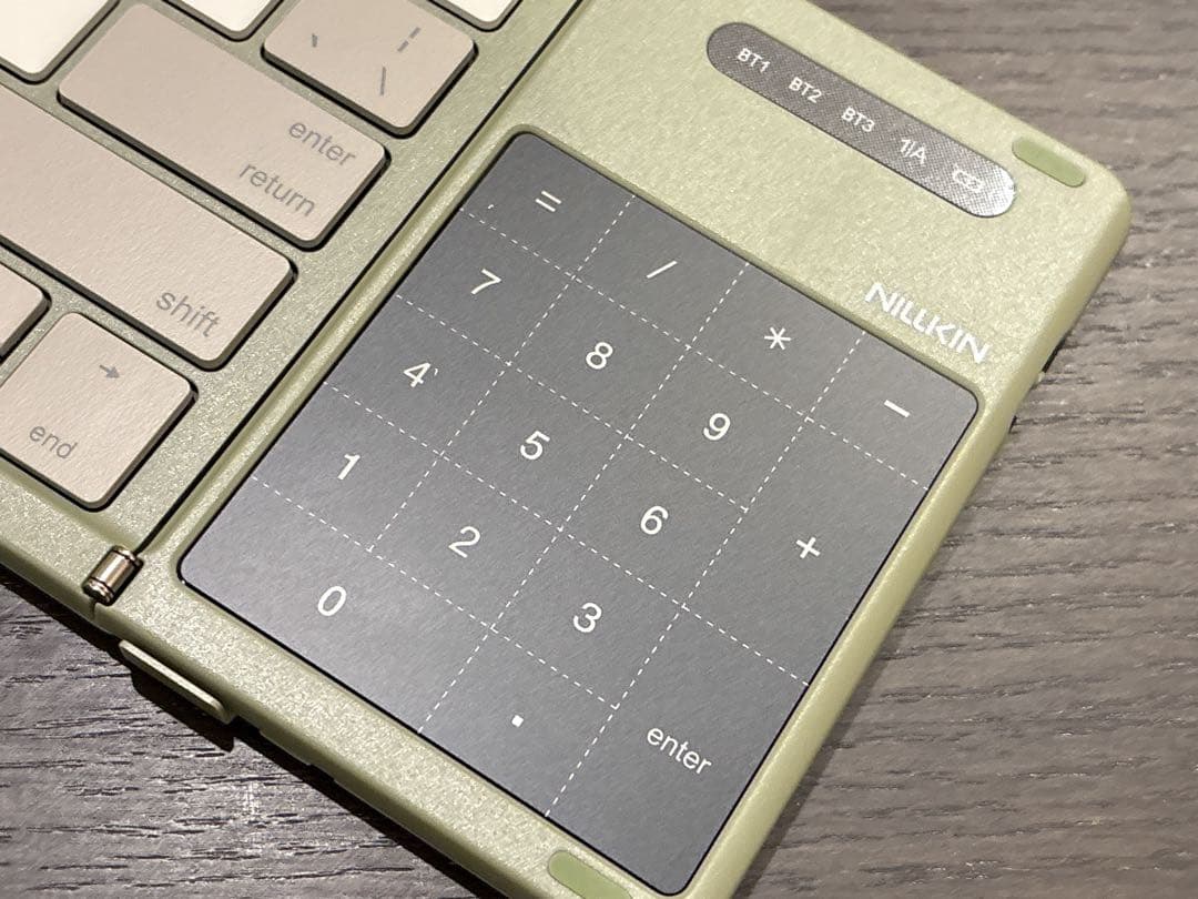 キーボード NILLKIN Cube Pocket Keyboard