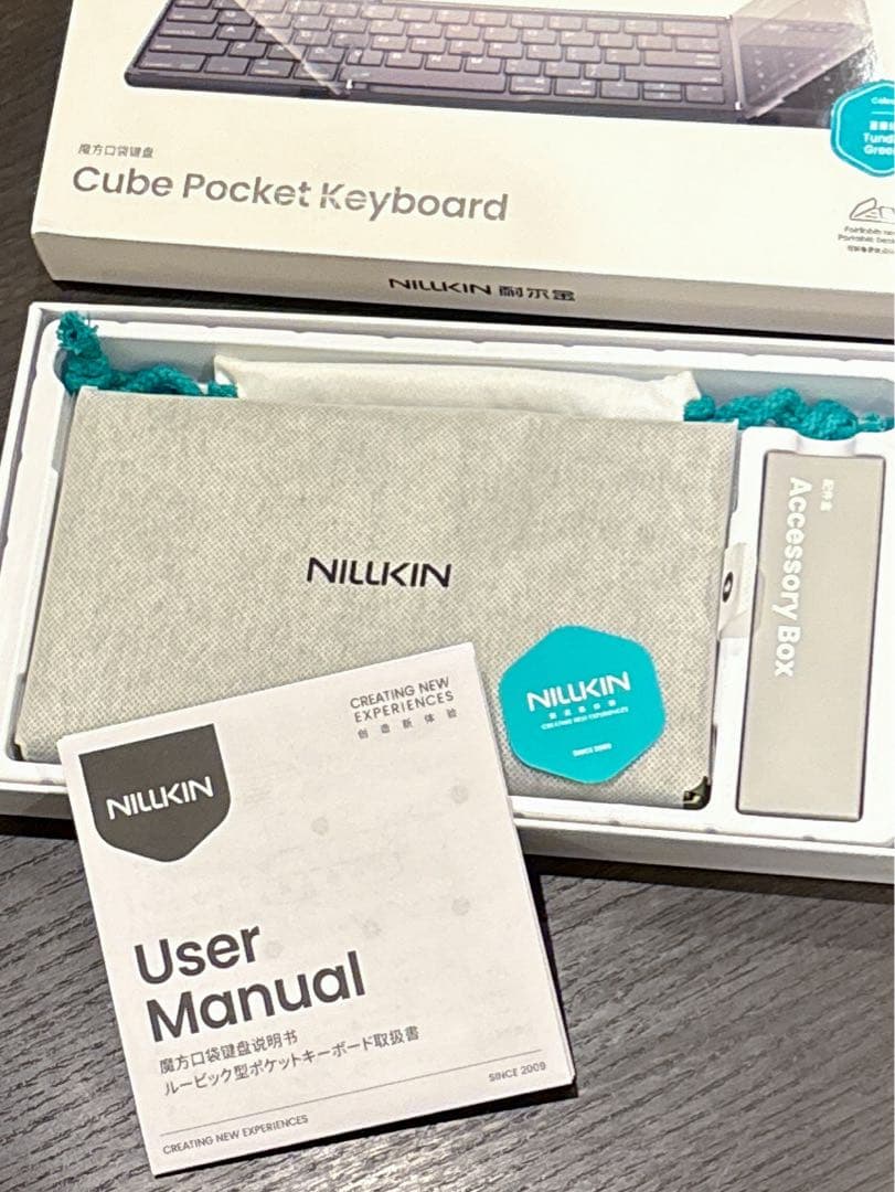 キーボード NILLKIN Cube Pocket Keyboard