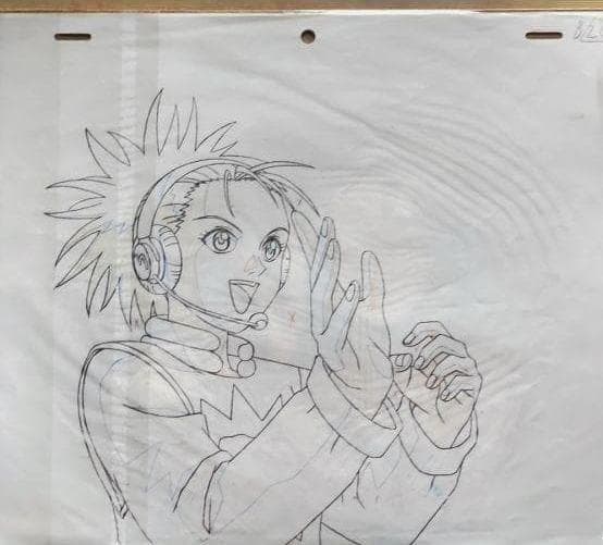 HUNTER×HUNTER　ハンター×ハンター　ガイド　セル画　動画付き