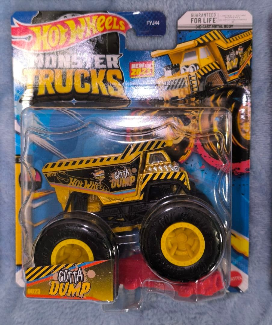 ホットウィール モンスタートラック 人気車種8台セット