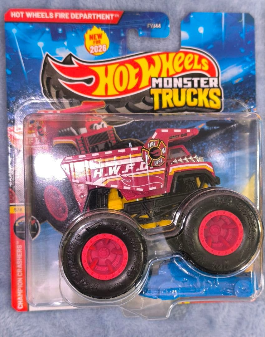 ホットウィール モンスタートラック 人気車種8台セット