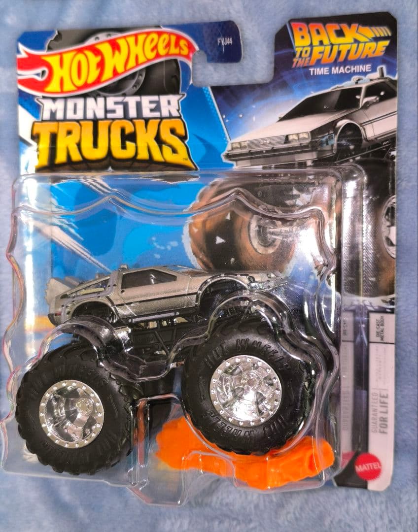 ホットウィール モンスタートラック 人気車種8台セット