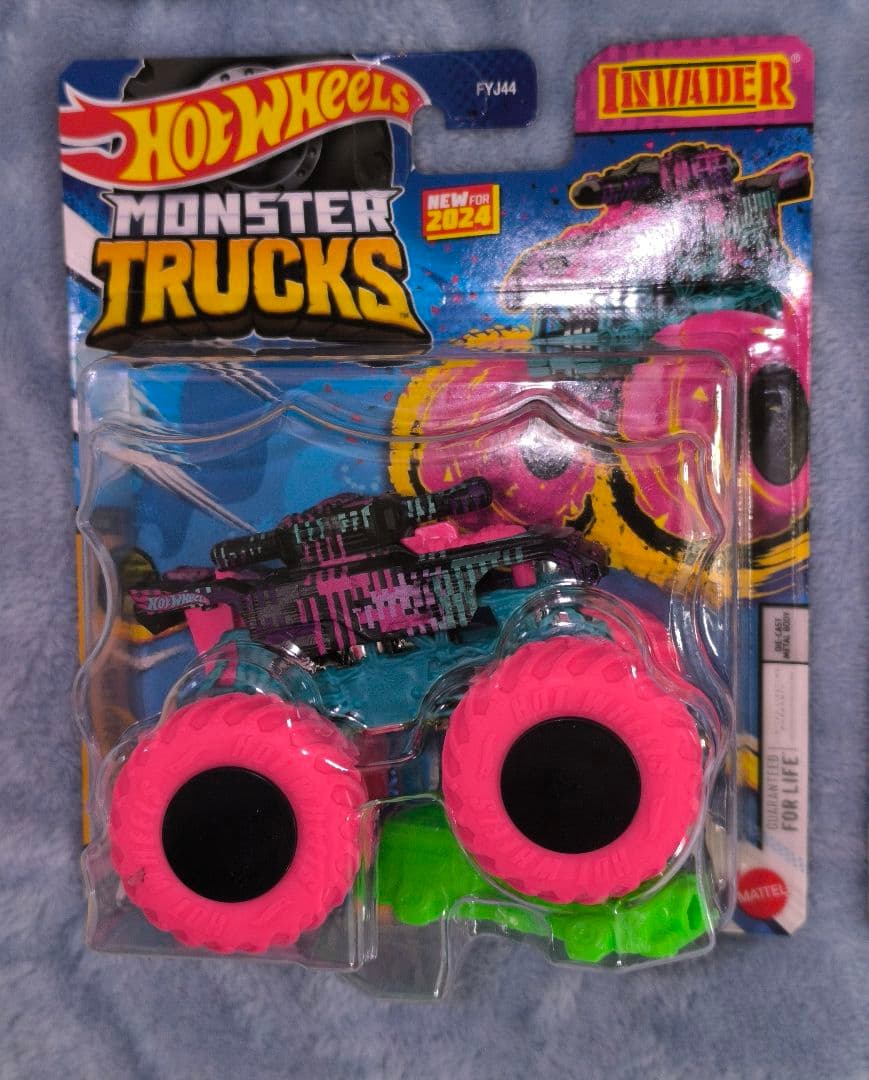 ホットウィール モンスタートラック 人気車種8台セット
