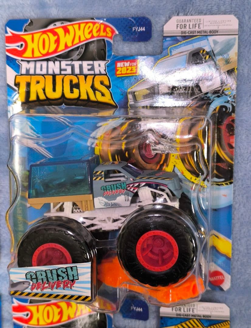 ホットウィール モンスタートラック 人気車種8台セット